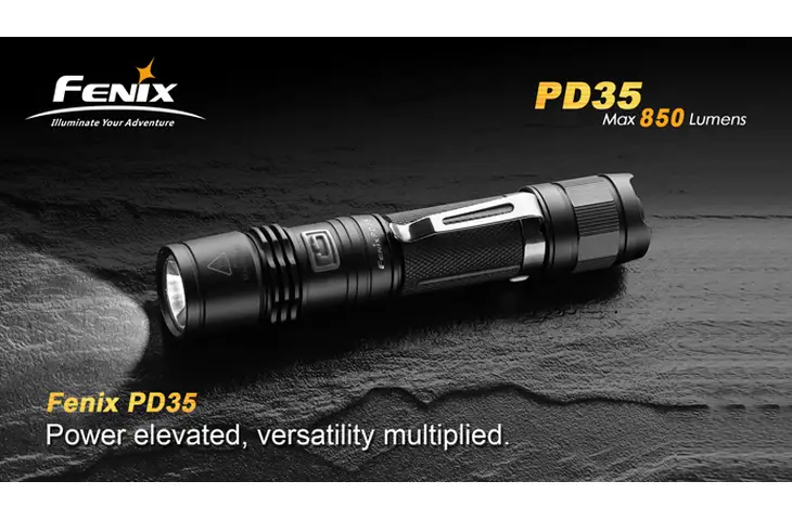 Fenix PD35 LED Flashlight - view 2